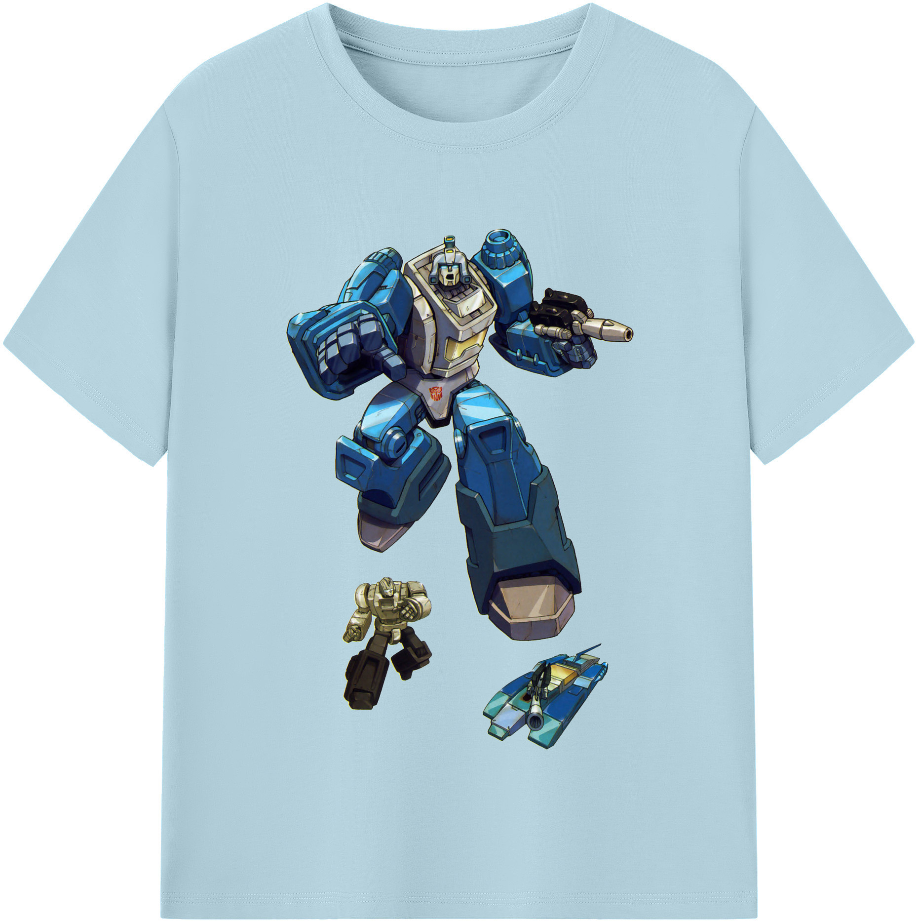 （画像用）  綿100％半袖Tシャツ（フロントプリント）